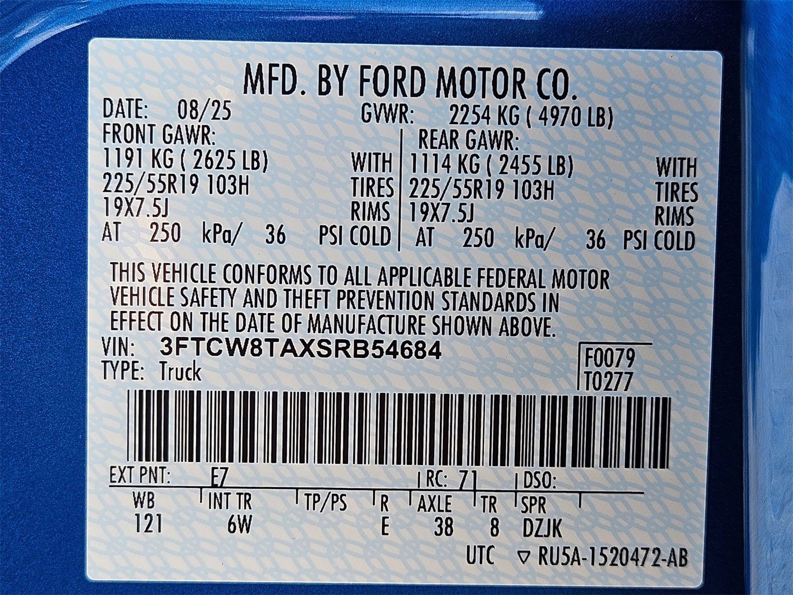 Used 2025 Ford Maverick Lobo image 24