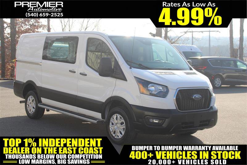 Used 2024 Ford Transit 250 Low Roof w/ Exterior Upgrade Package