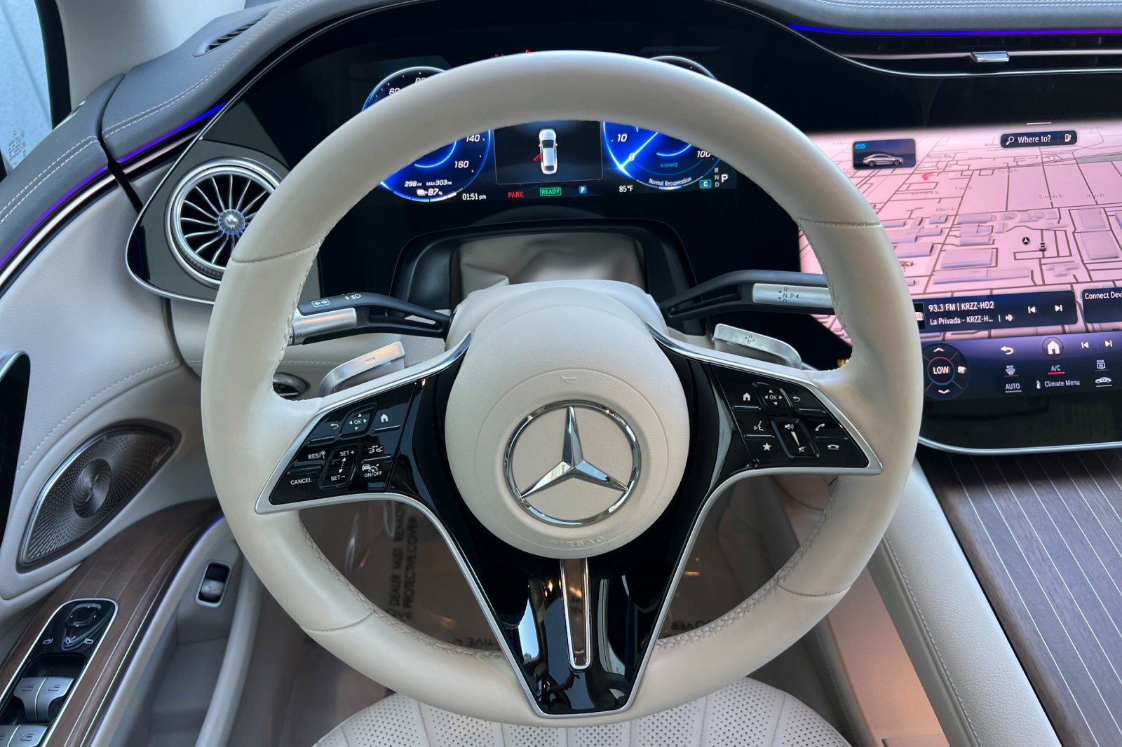 Certified 2023 Mercedes-Benz EQS 580 4MATIC Sedan image 31