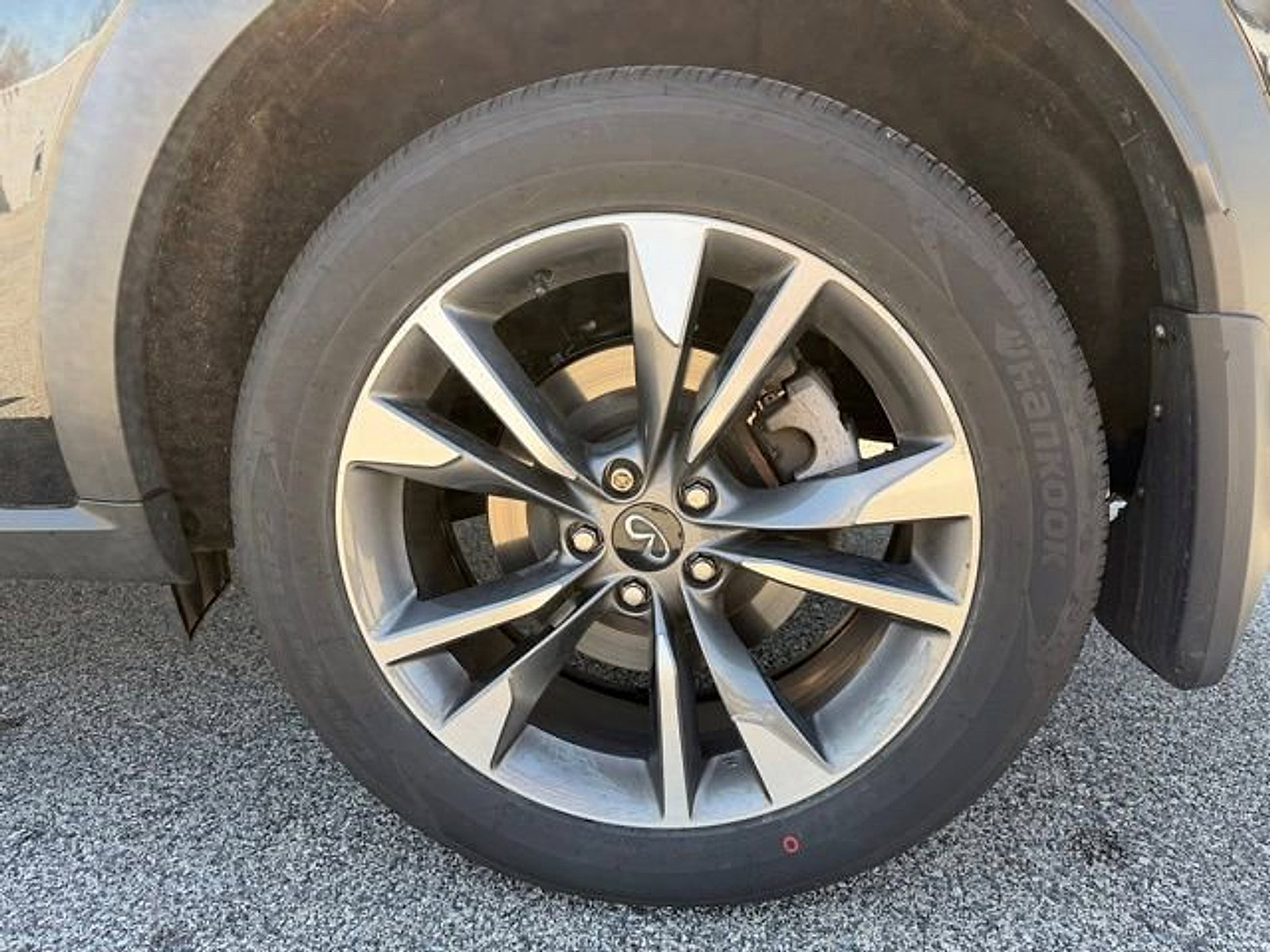 Certified 2025 INFINITI QX60 Luxe image 21