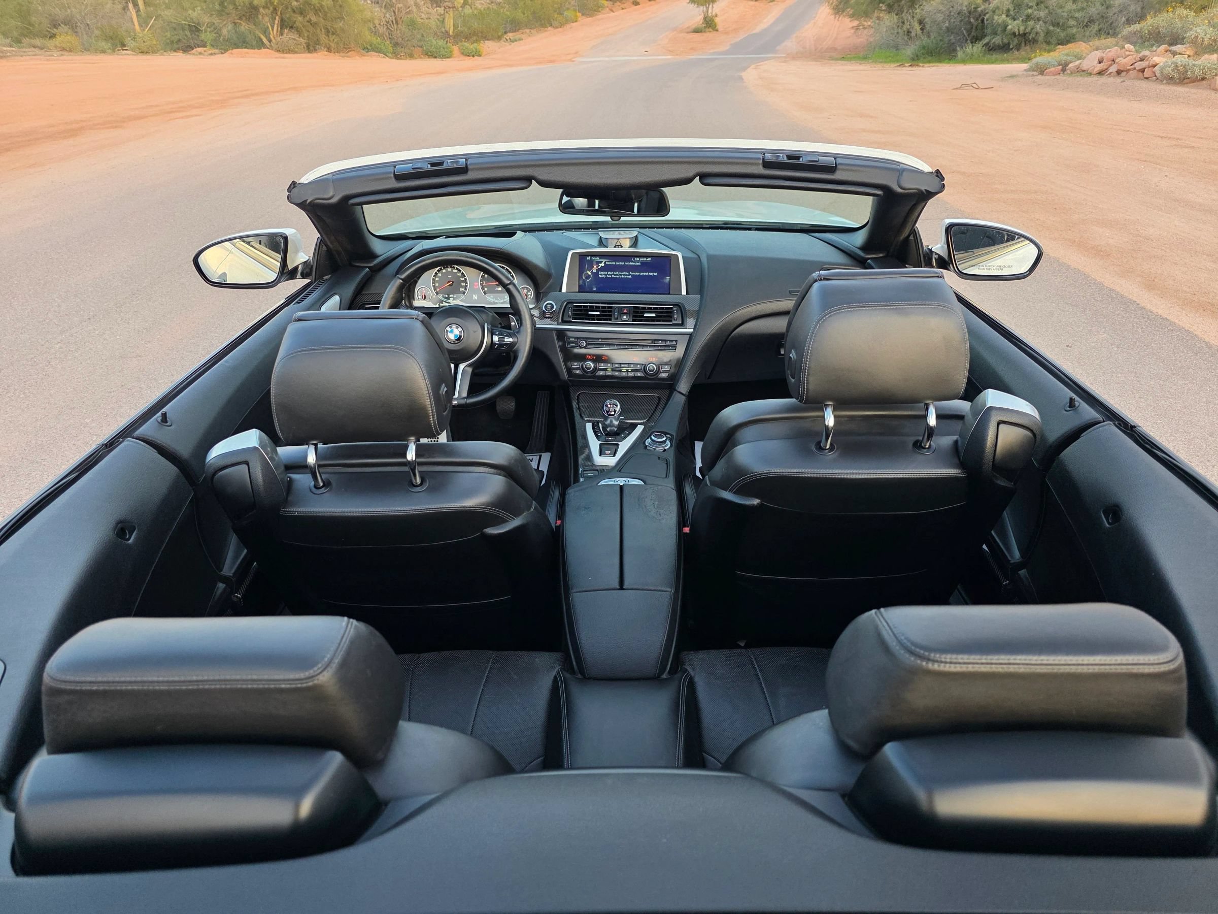 Used 2014 BMW M6 Convertible RWD image 11