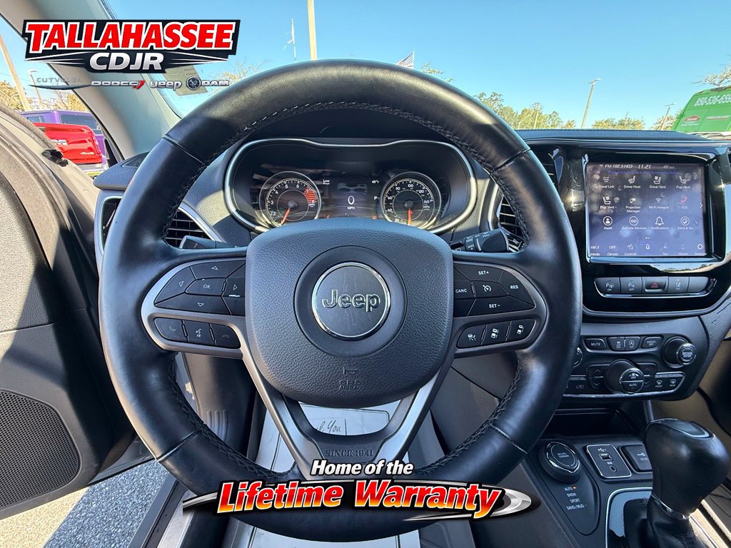 Used 2021 Jeep Cherokee Limited w/ Elite Package AWD/4WD image 22