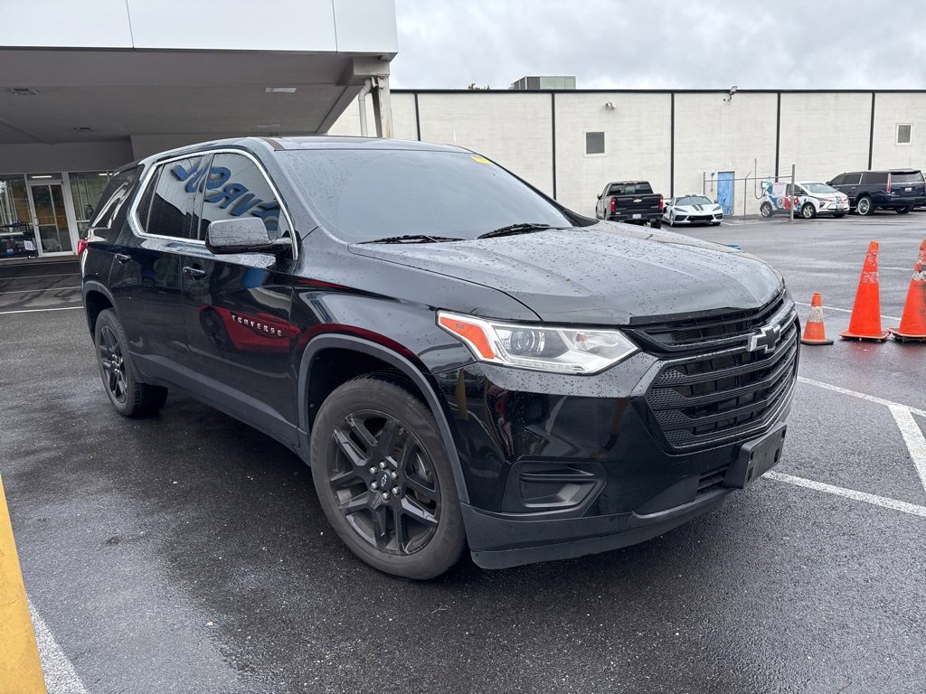 Used 2020 Chevrolet Traverse LS w/ LPO, Black Accent Package
