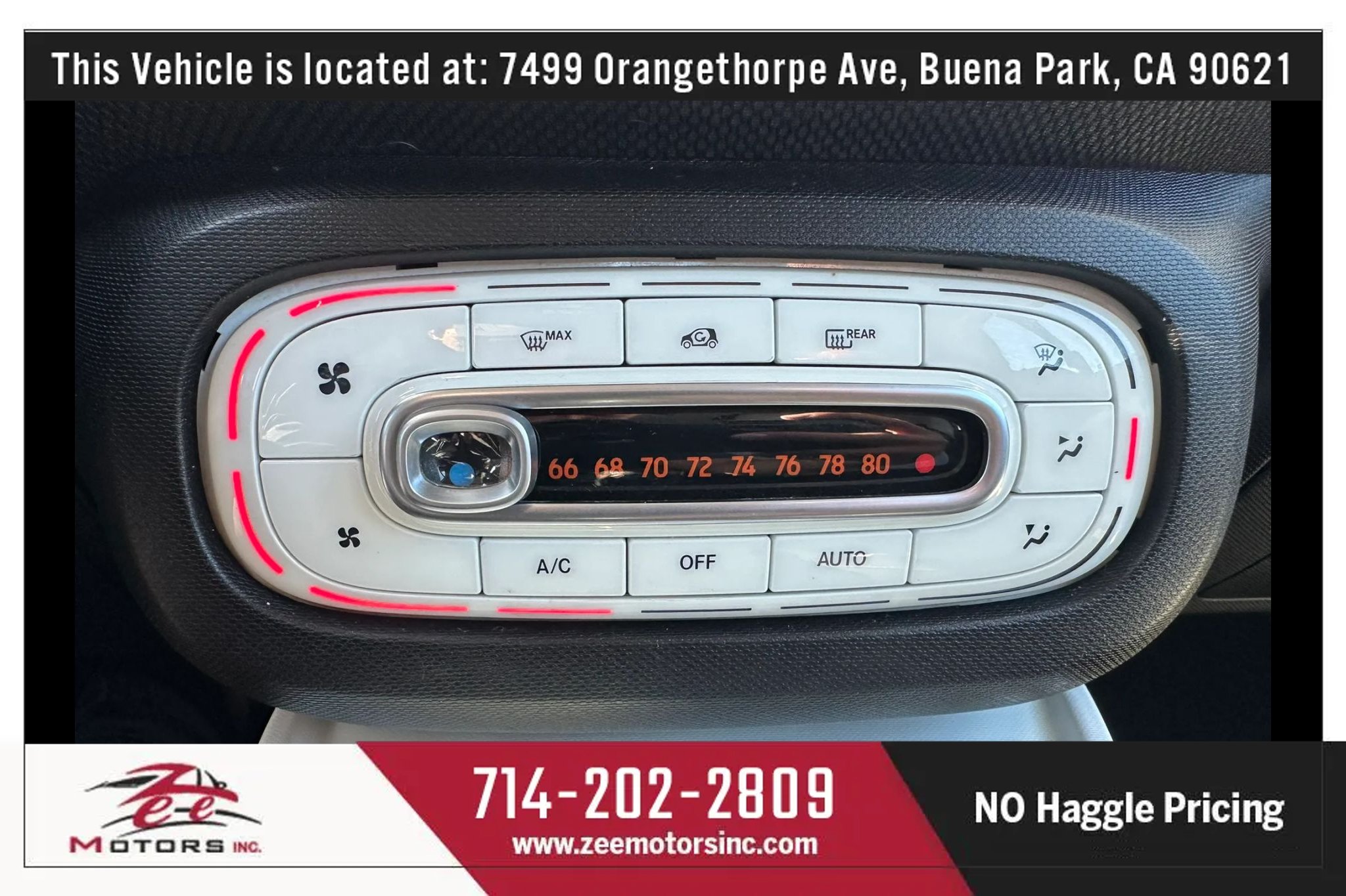 Used 2016 smart fortwo passion RWD image 27