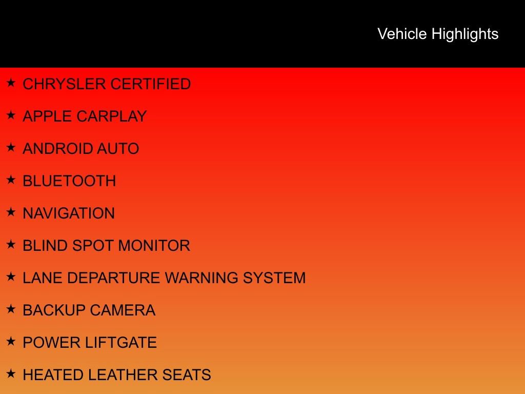 Used 2018 Chrysler Pacifica Touring Plus w/ Tire & Wheel Group image 2