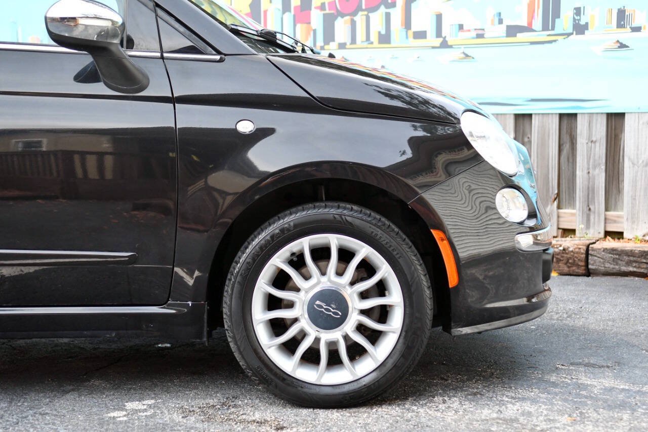 Used 2012 FIAT 500 Lounge FWD image 31