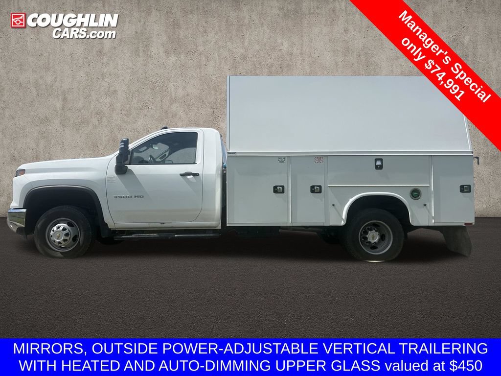 Used 2025 Chevrolet Silverado 3500 W/T w/ WT Convenience Package AWD/4WD image 2
