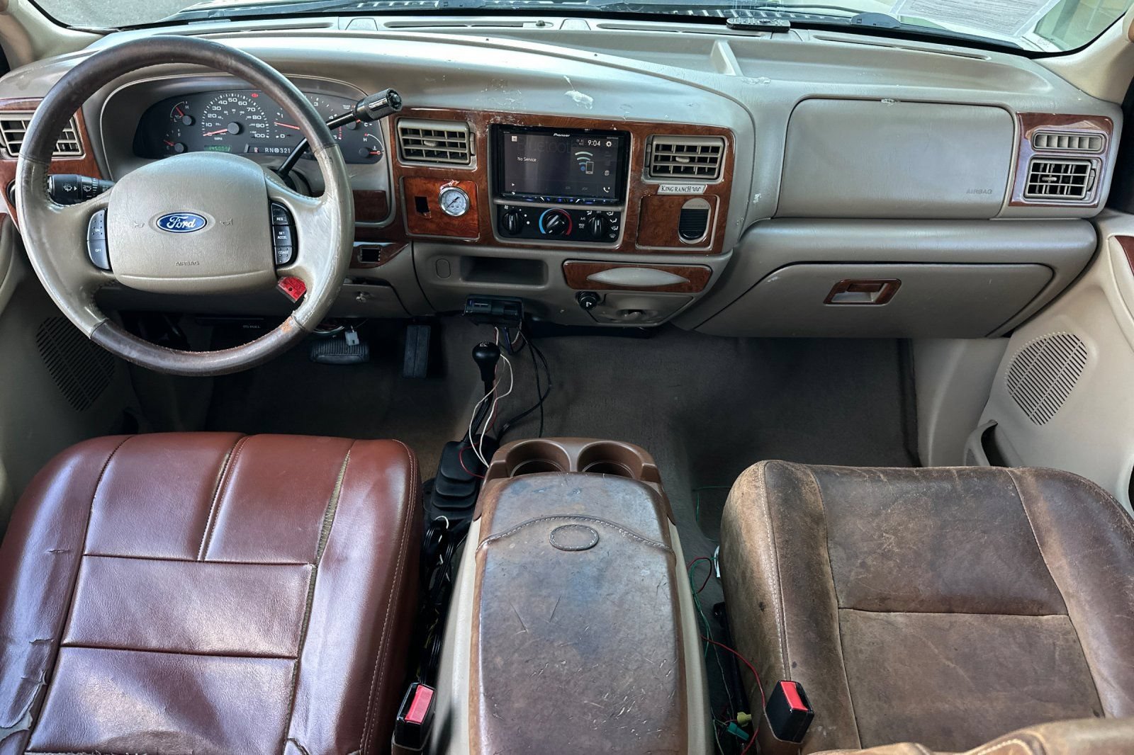 Used 2003 Ford F250 King Ranch AWD/4WD image 13