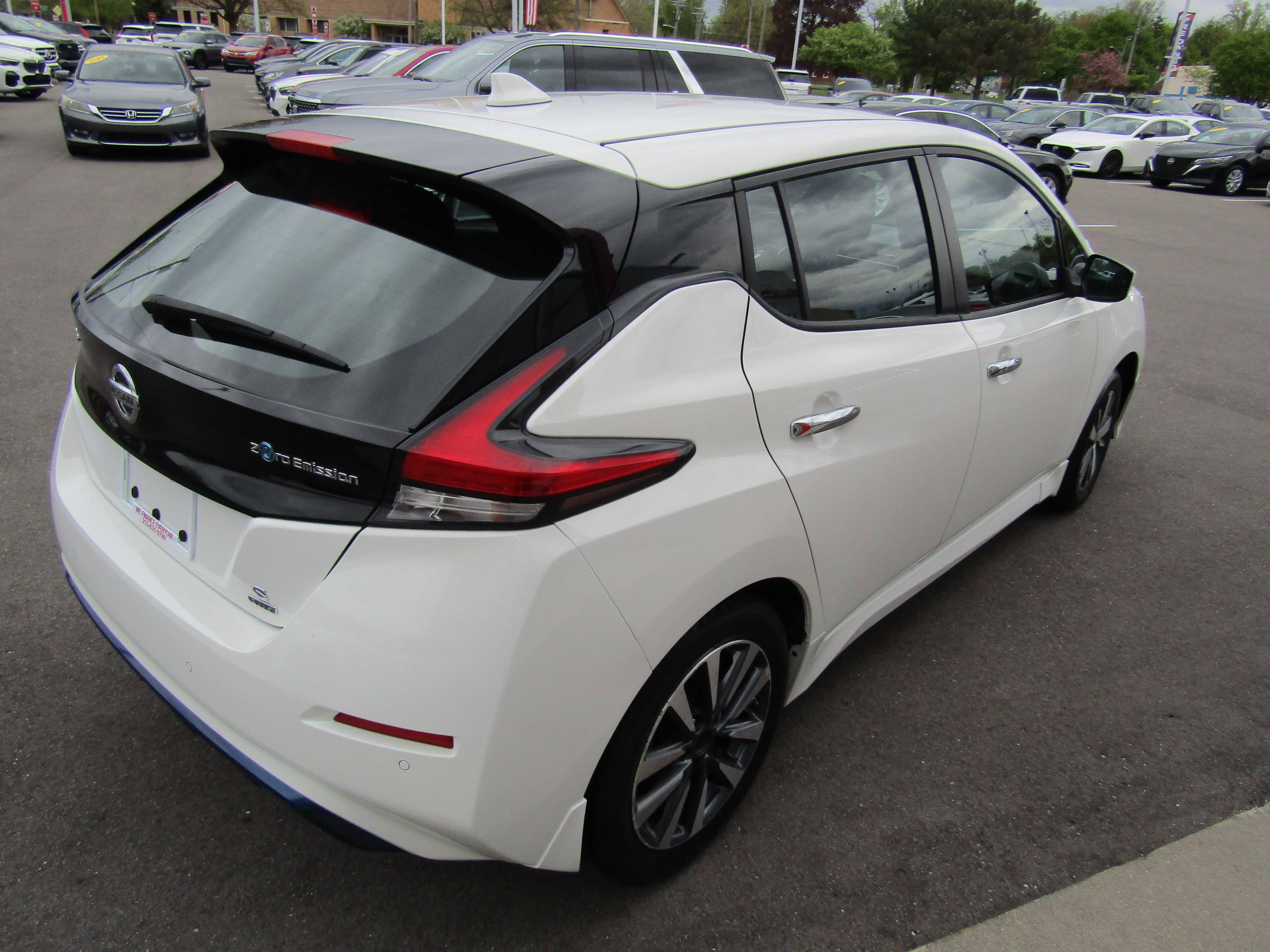 Used 2022 Nissan Leaf S Plus FWD image 5
