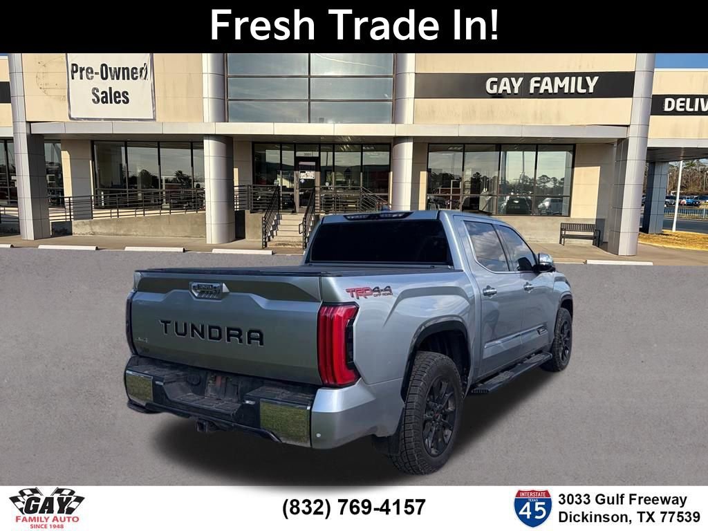 Used 2023 Toyota Tundra 1794 Edition w/ TRD Off-Road Package image 9