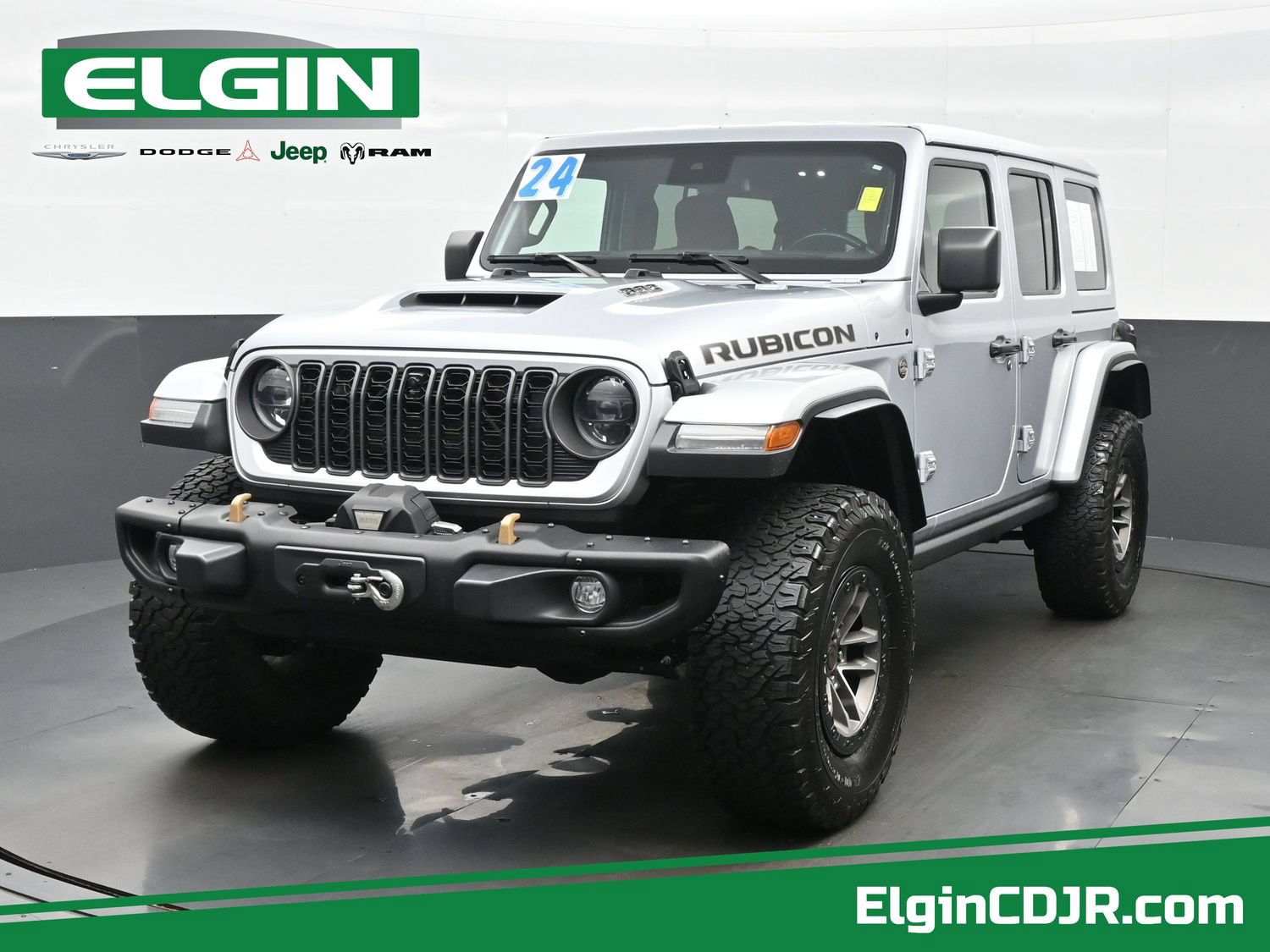 Used 2024 Jeep Wrangler Unlimited Rubicon 392 AWD/4WD image 1