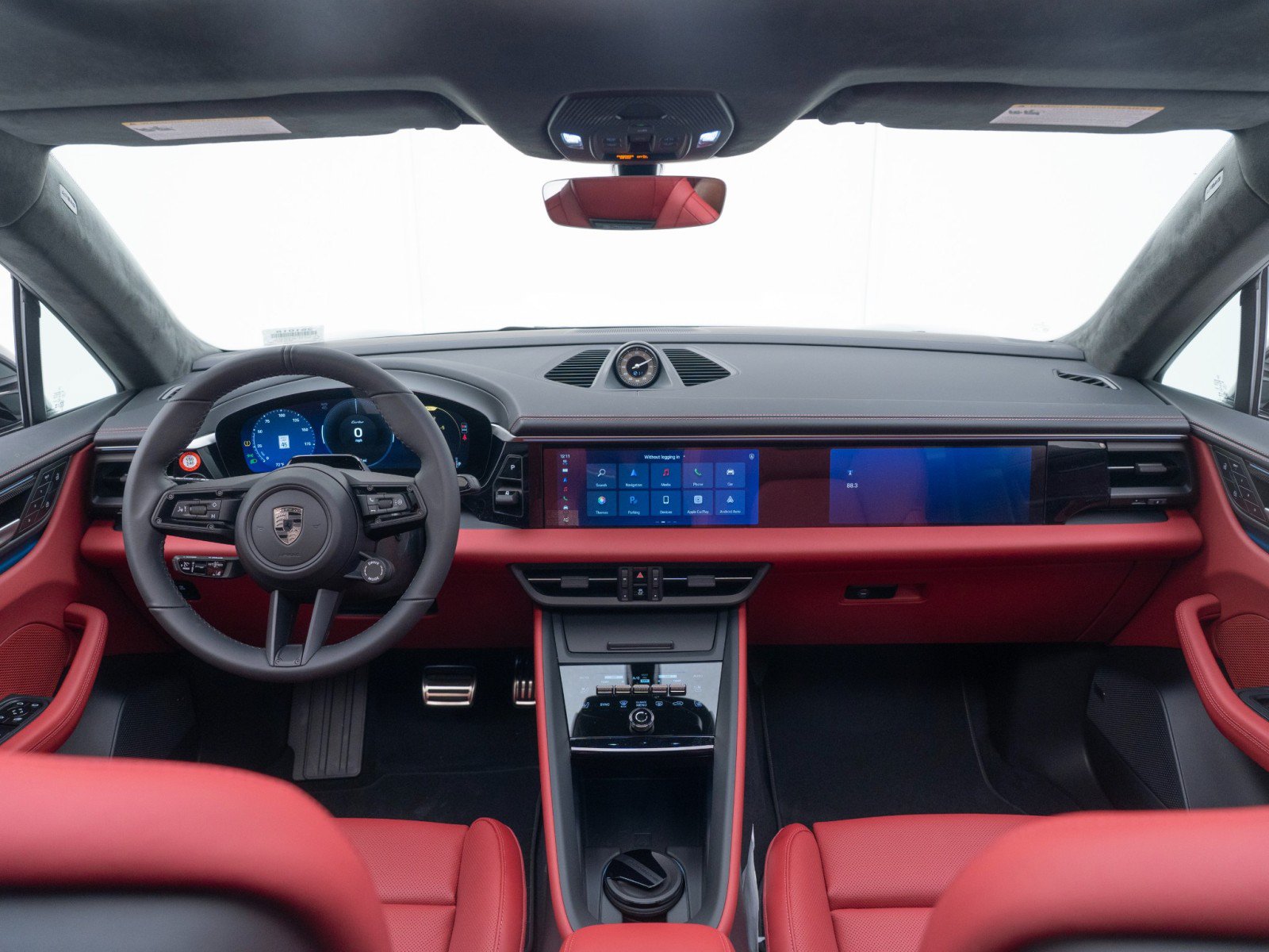 New 2026 Porsche Macan Turbo Electric AWD/4WD image 31