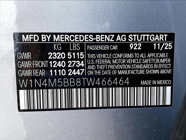 New 2026 Mercedes-Benz GLB 35 AMG 4MATIC image 15