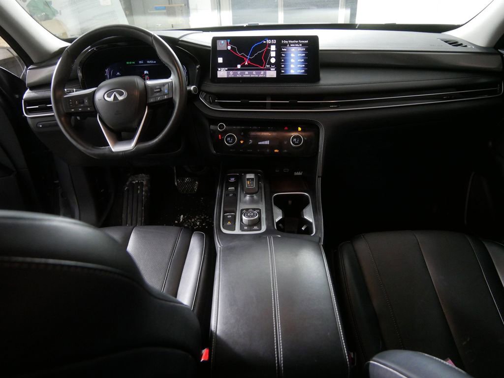 Used 2024 INFINITI QX60 Luxe image 22
