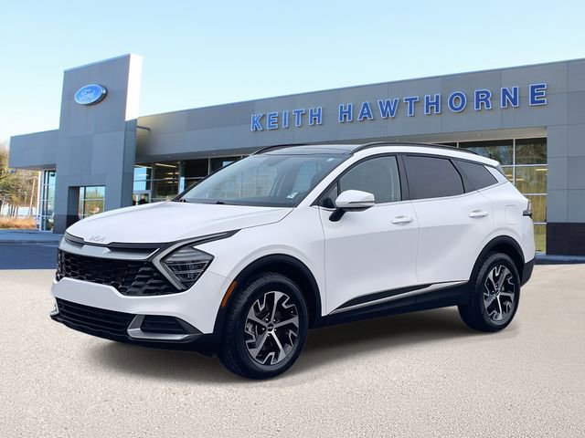 Used 2025 Kia Sportage EX w/ Premium Package image 3