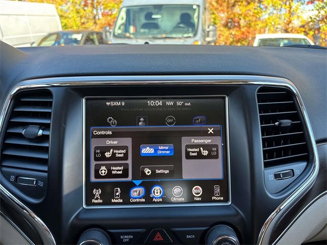 Used 2015 Jeep Grand Cherokee Limited image 22