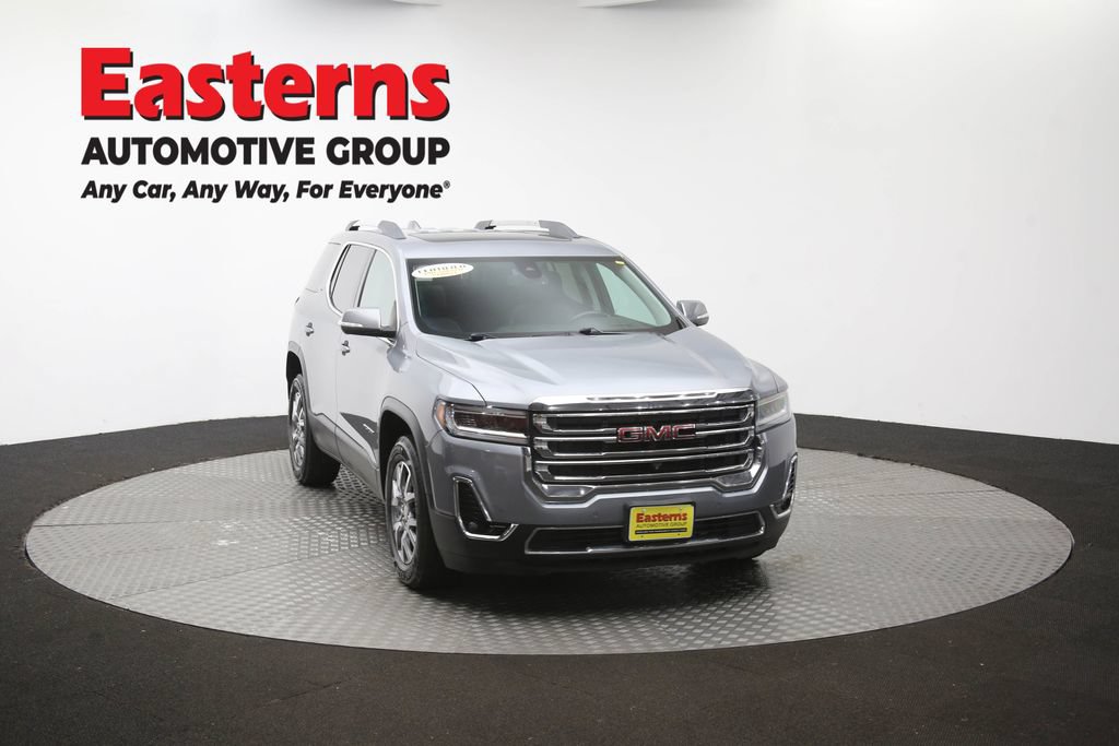 Used 2020 GMC Acadia SLT w/ Driver Alert Package II FWD image 56