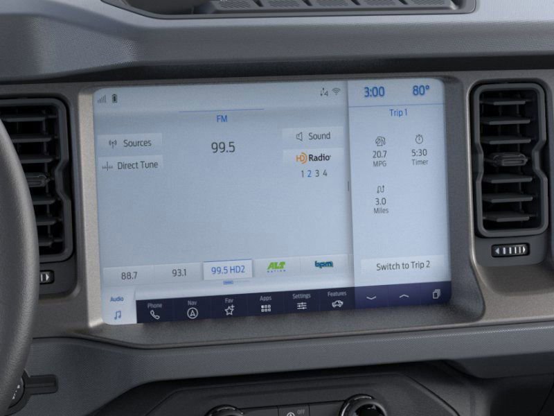 New 2026 Ford Bronco Big Bend w/ Black Diamond Package image 16