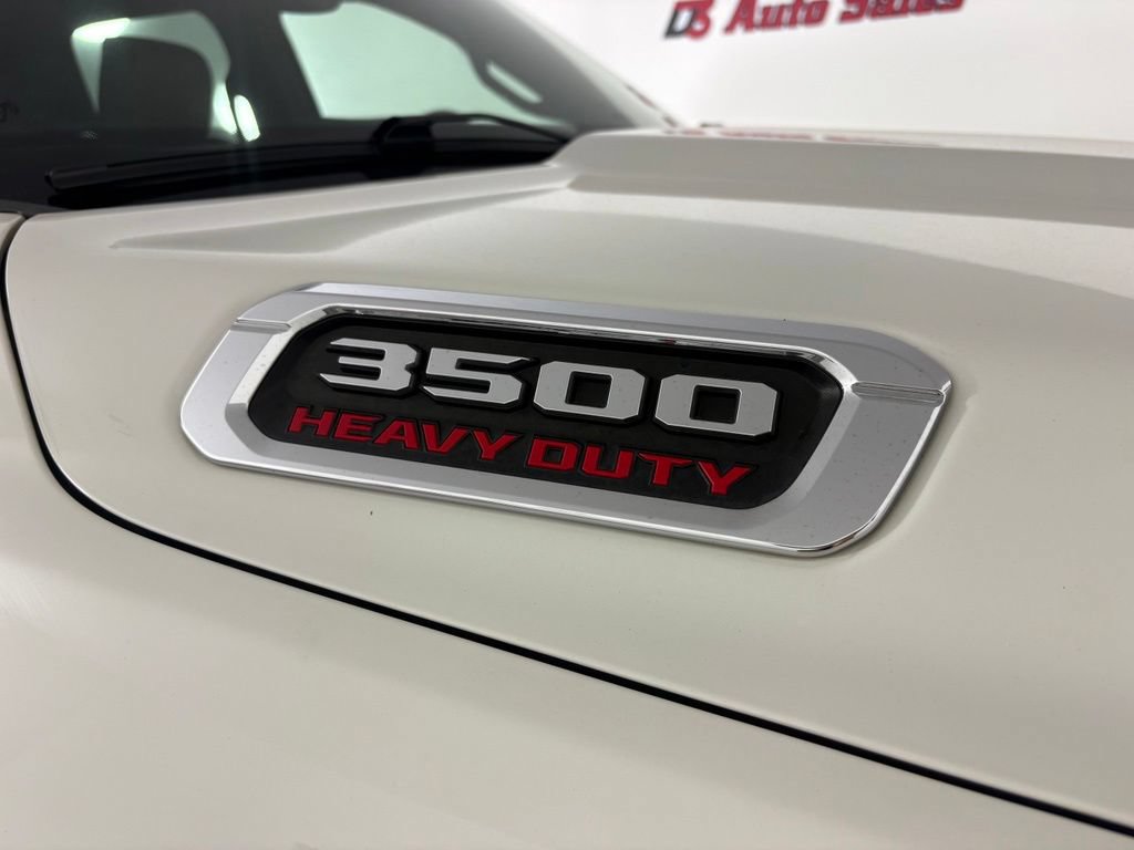 Used 2019 RAM 3500 Limited AWD/4WD image 10