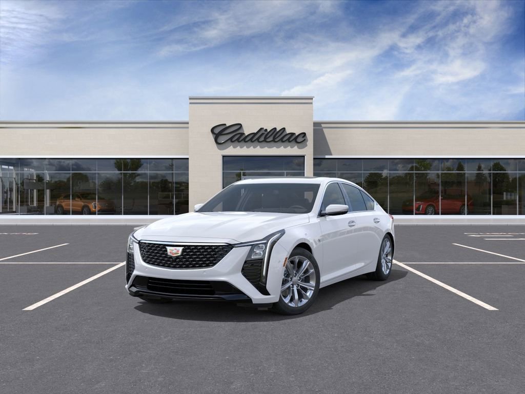 New 2026 Cadillac CT5 Premium Luxury RWD image 8