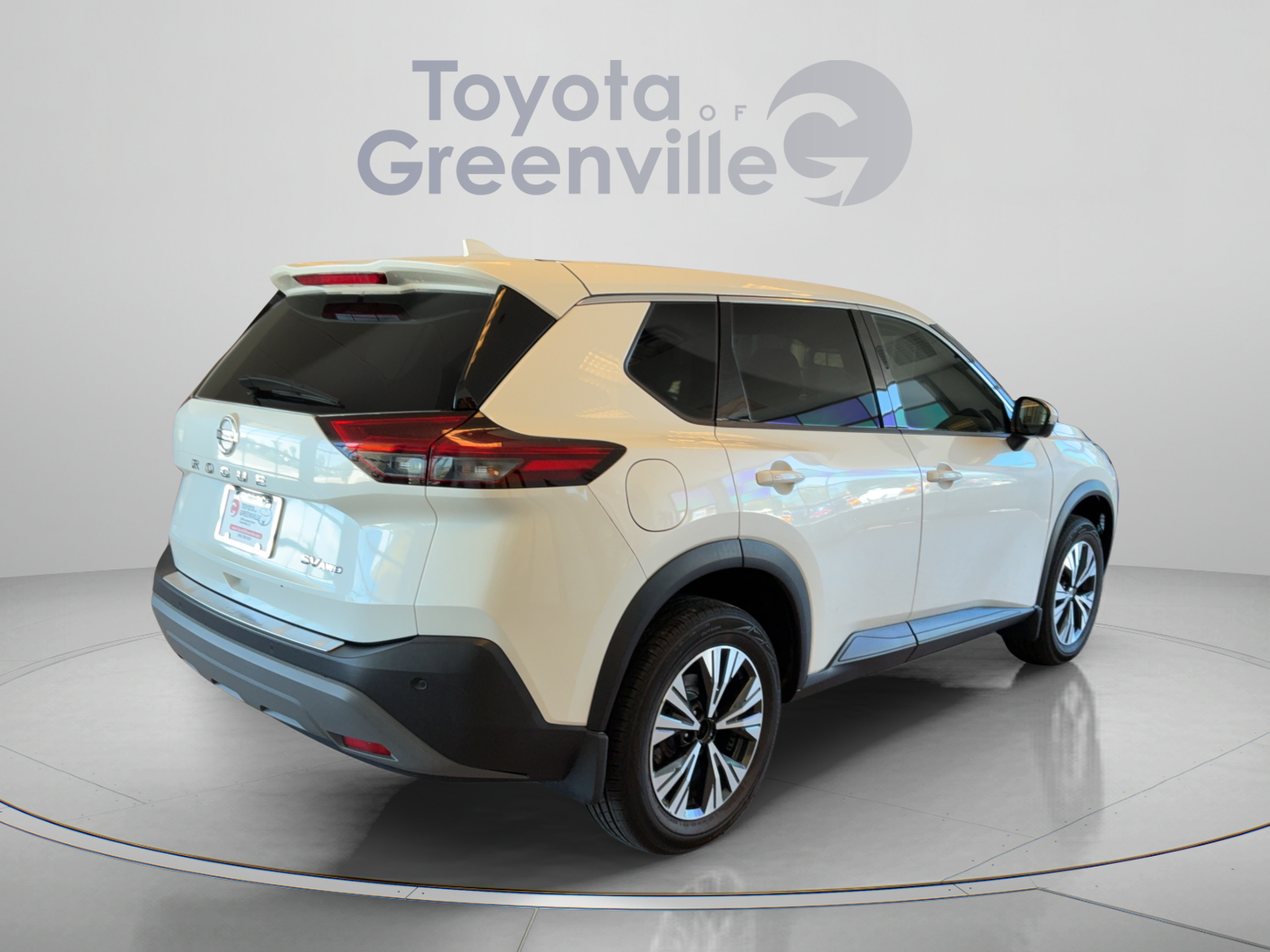 Used 2021 Nissan Rogue SV AWD/4WD image 6
