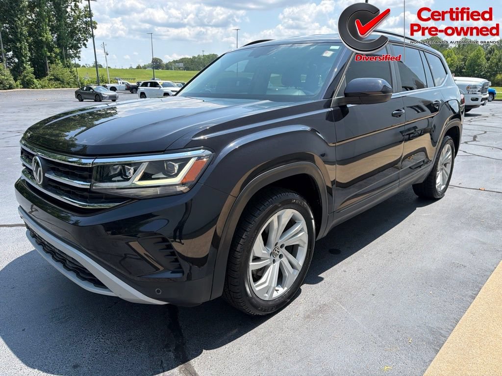Used 2022 Volkswagen Atlas SE FWD image 3