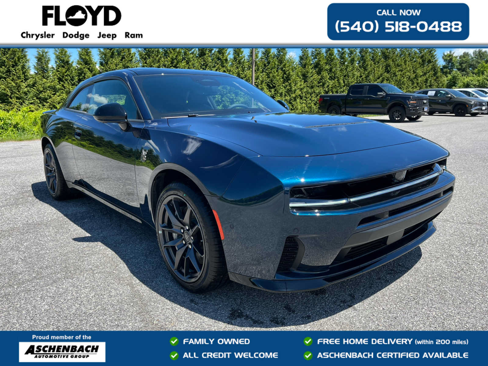 New 2026 Dodge Charger Scat Pack AWD/4WD image 1