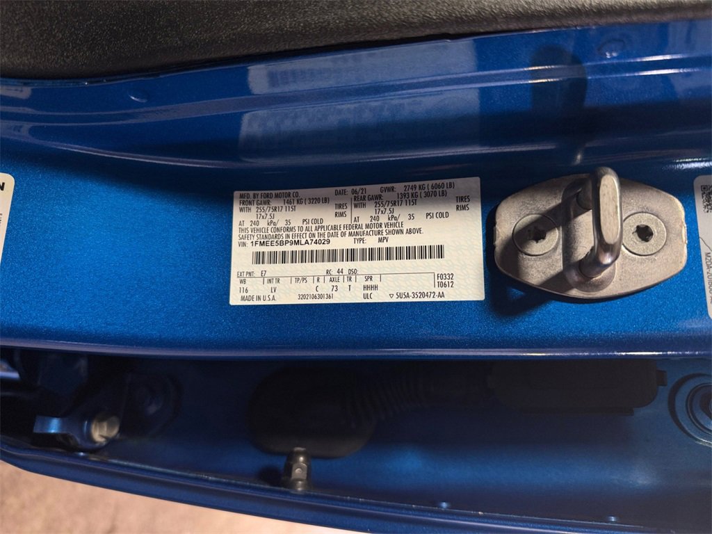 Used 2021 Ford Bronco Big Bend image 31