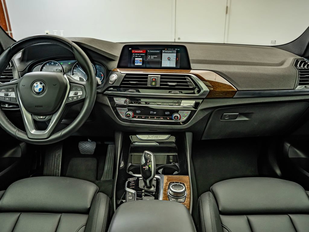 Used 2020 BMW X3 xDrive30i w/ Convenience Package AWD/4WD image 30