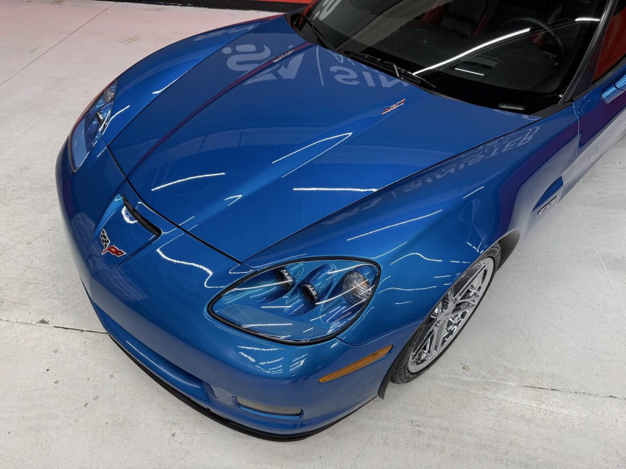 Used 2008 Chevrolet Corvette Z06 w/ Preferred Equipment Group RWD image 5
