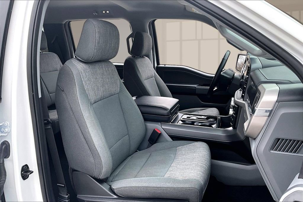 Used 2023 Ford F150 Lightning XLT w/ Equipment Group 312A High image 28