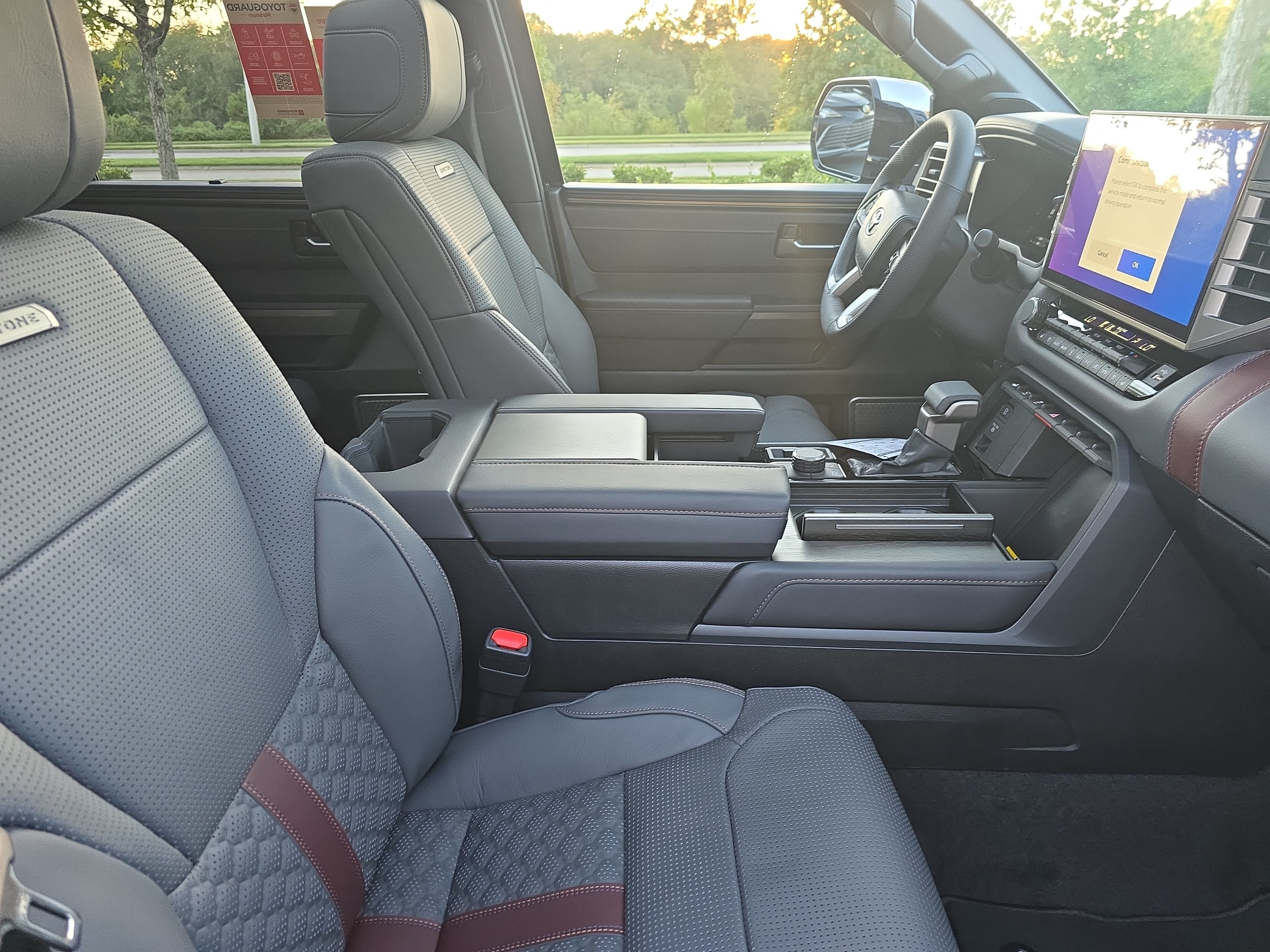 New 2026 Toyota Sequoia Capstone AWD/4WD image 10