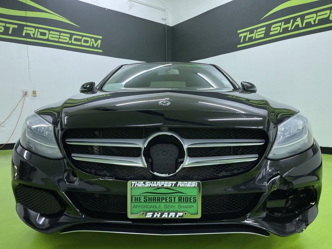 Used 2018 Mercedes-Benz C 300 4MATIC Sedan w/ Premium Package image 3