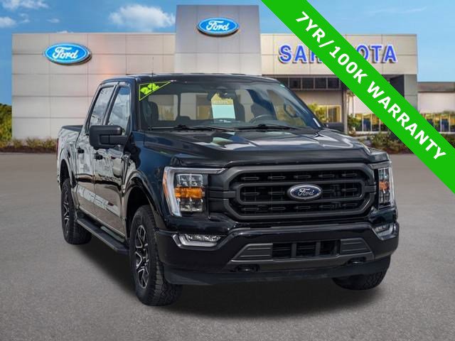 Certified 2022 Ford F150 XLT w/ Equipment Group 302A High