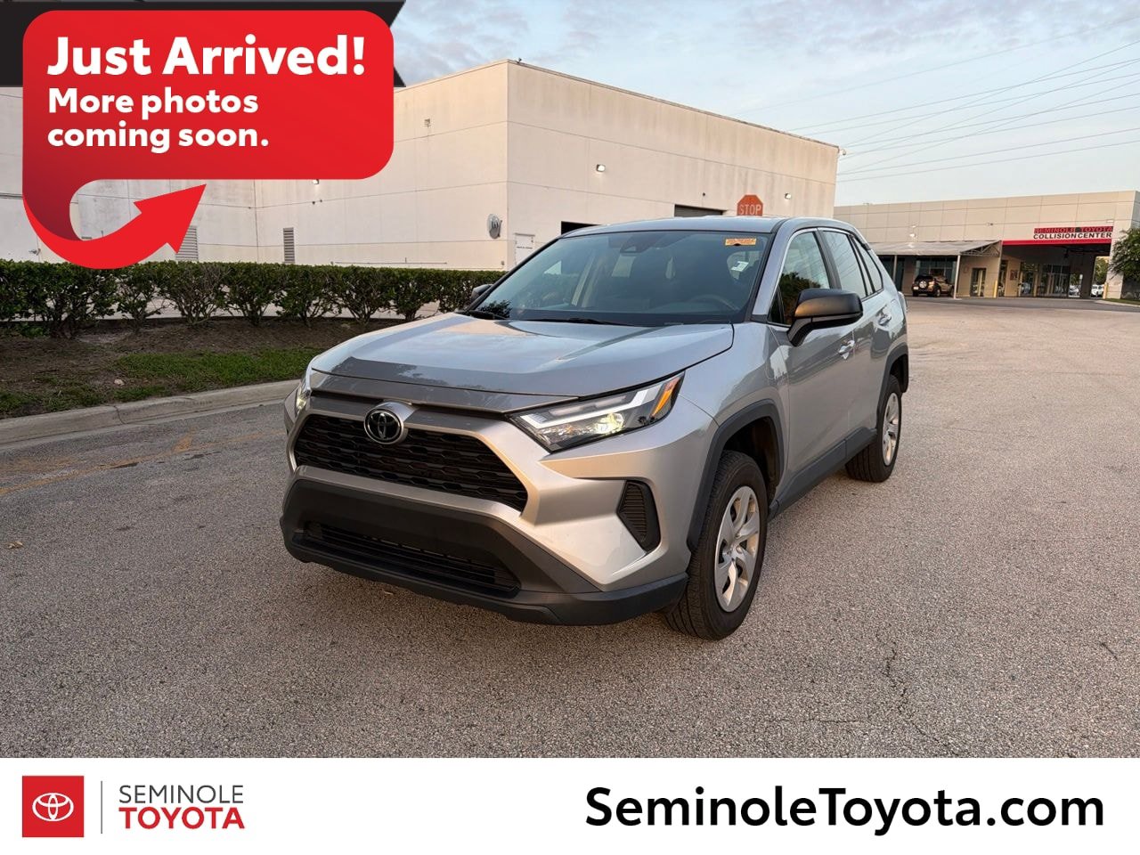 Used 2024 Toyota RAV4 LE