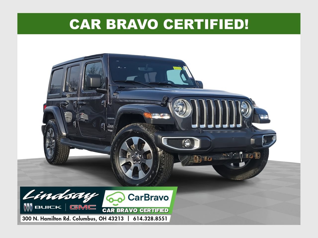 Used 2022 Jeep Wrangler Unlimited Sahara w/ Cold Weather Group