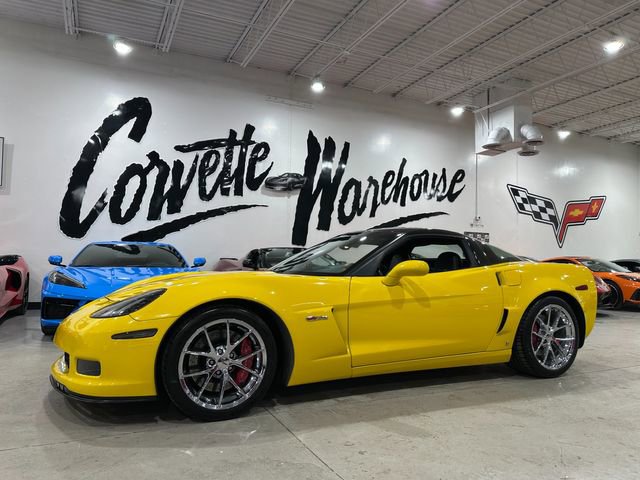 Used 2009 Chevrolet Corvette Z06 w/ Preferred Equipment Group
