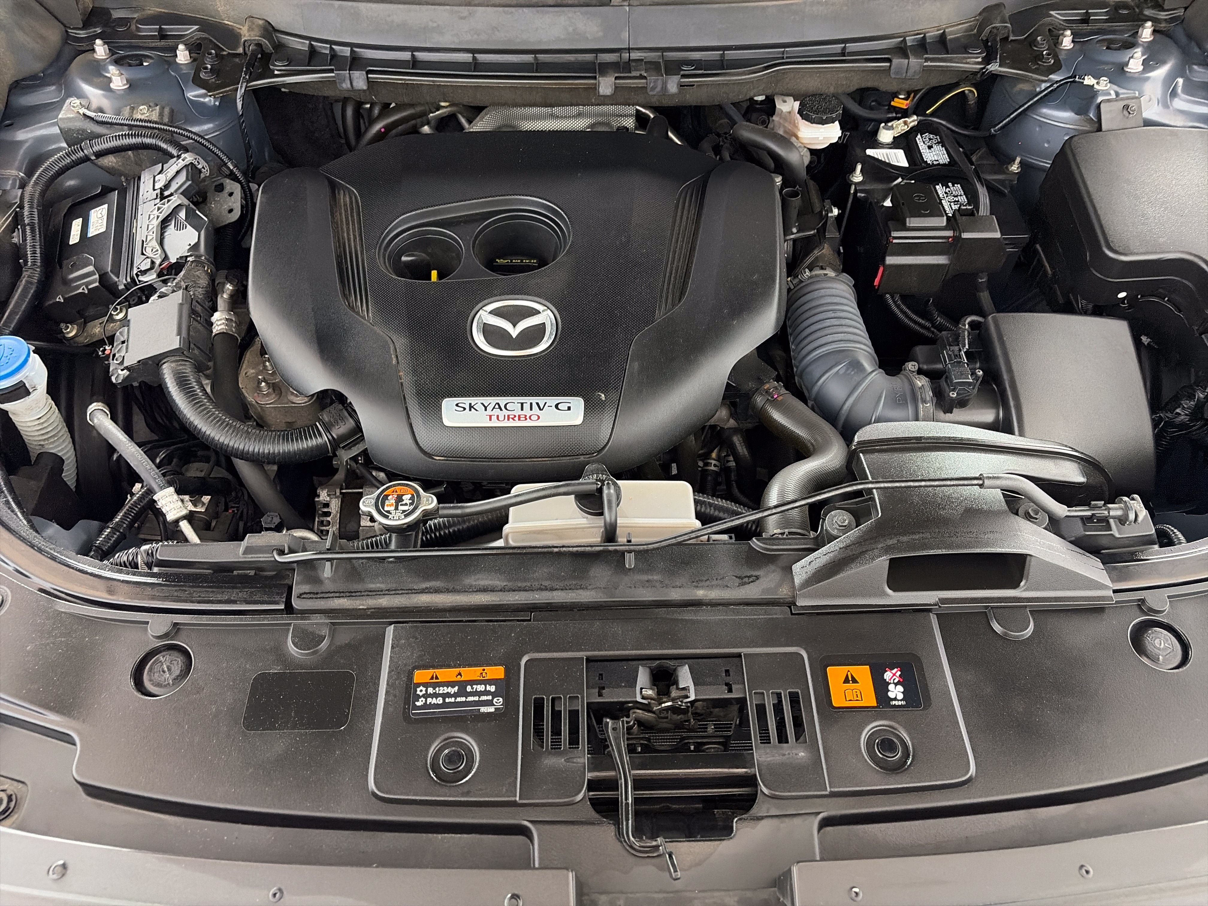 Used 2023 MAZDA CX-9 Carbon Edition AWD/4WD image 15