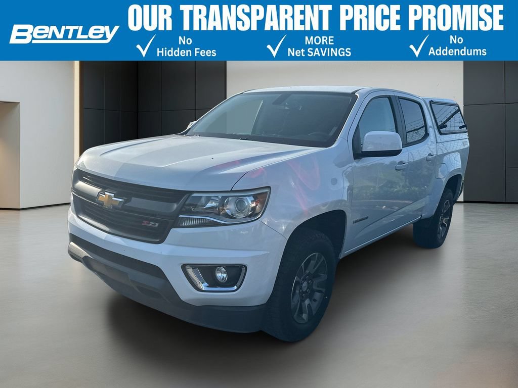 Used 2016 Chevrolet Colorado Z71