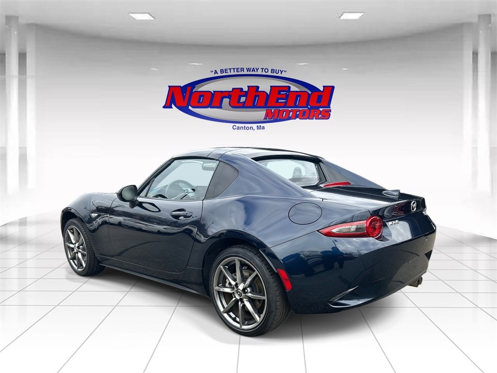 Used 2022 MAZDA MX-5 Miata RF Grand Touring image 5