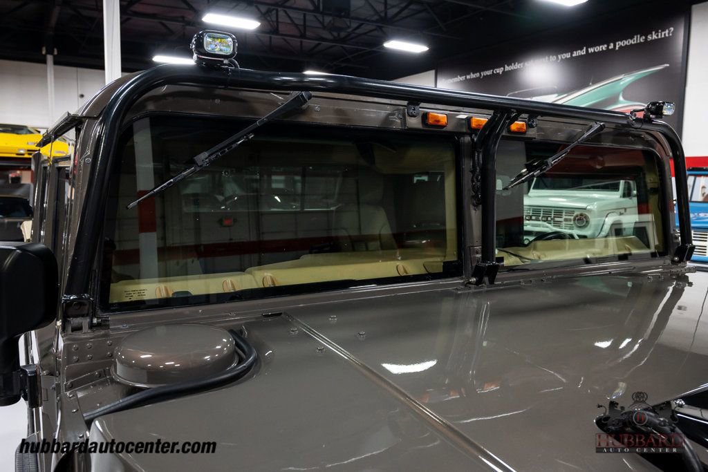 Used 1999 HUMMER H1 4-Door Hard Top image 35