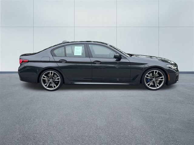Used 2021 BMW M550i xDrive w/ Premium Package AWD/4WD image 5