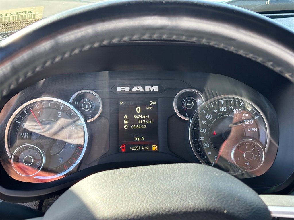 Used 2024 RAM 2500 Big Horn w/ Off Road Package image 18