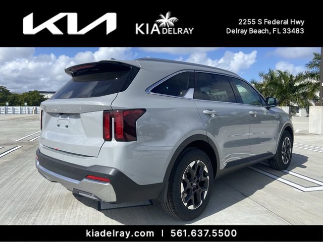 New 2026 Kia Sorento S w/ S Panoramic Sunroof Package FWD image 3