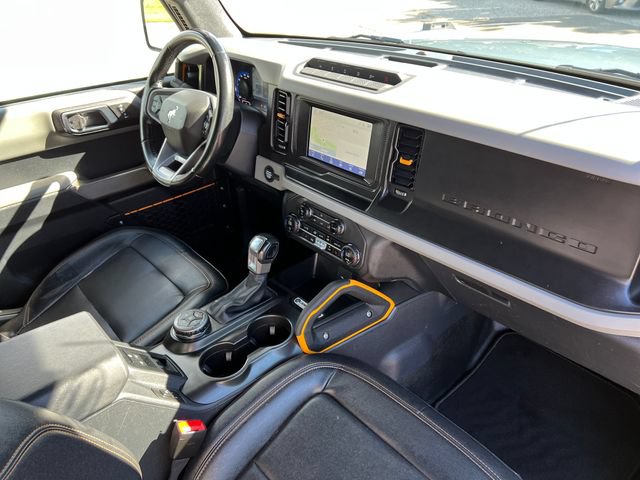 Used 2023 Ford Bronco Badlands w/ Sasquatch Package AWD/4WD image 37