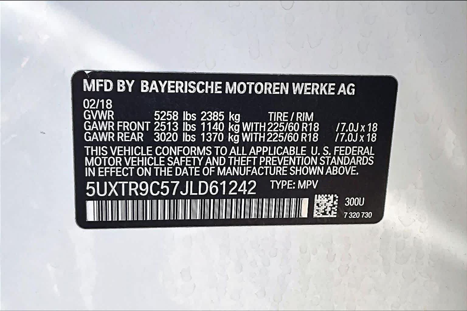 Used 2018 BMW X3 xDrive30i AWD/4WD image 37