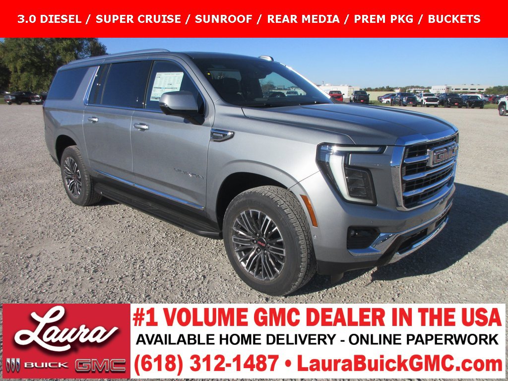New 2026 GMC Yukon XL Elevation