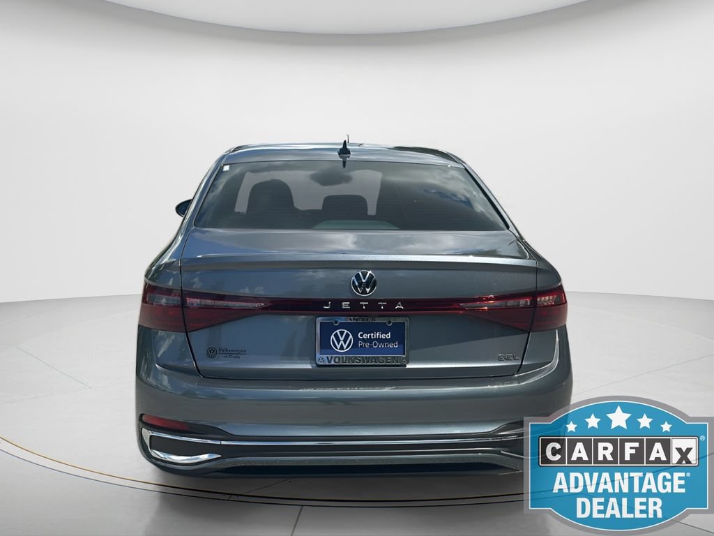 Certified 2026 Volkswagen Jetta SEL FWD image 7