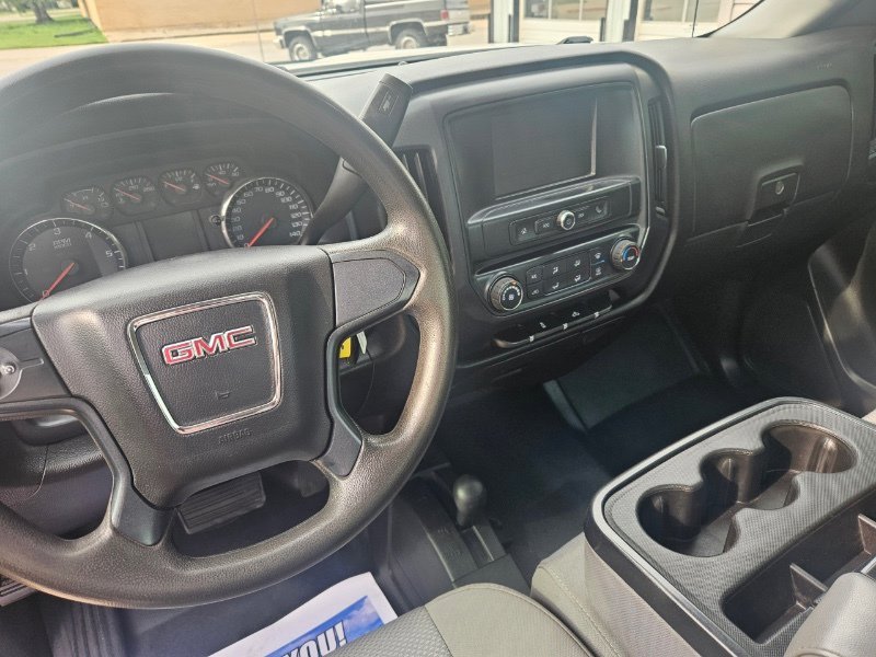 Used 2018 GMC Sierra 1500 4x4 Regular Cab w/ Snow Plow Prep Package image 10