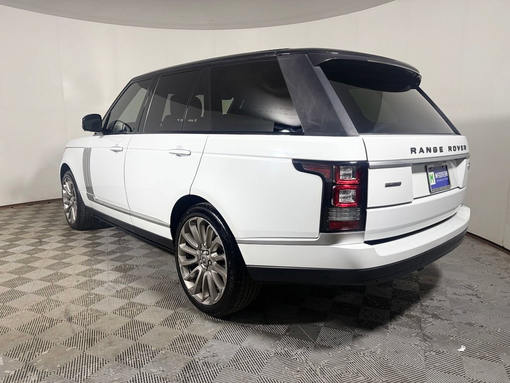 Used 2015 Land Rover Range Rover Autobiography AWD/4WD image 4